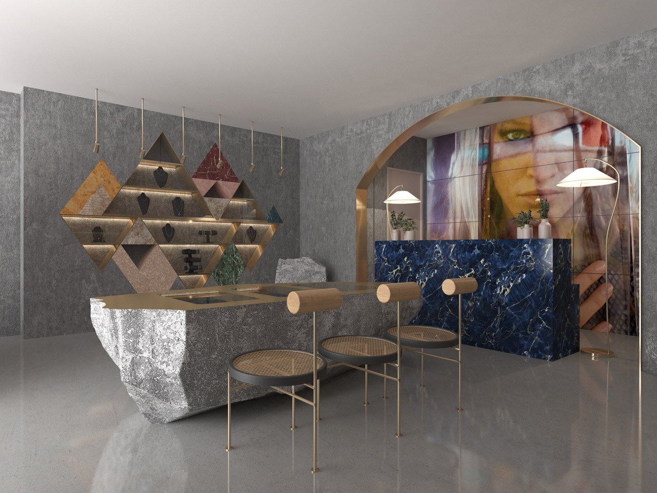 CONCEPT STORE | Laxmi Interiors